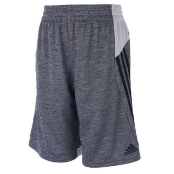 adidas climalite shorts grey